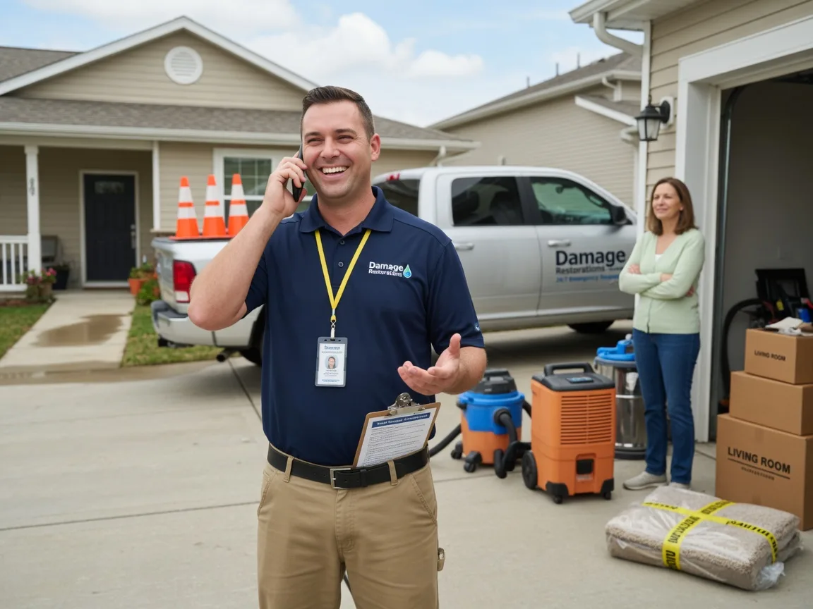 Water Damage Restoration Walnut, KS FAQs